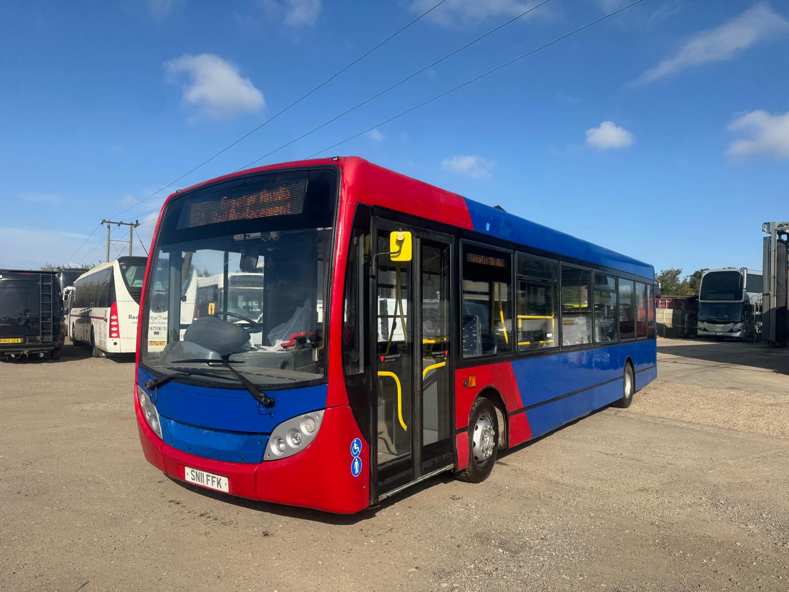 2011 AD E200 10.8m. 39 seats.